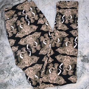 🦄 Lularoe OS (2-12) Paisley Elephant Leggings